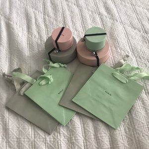 8 Piece set Tous Bags and boxes